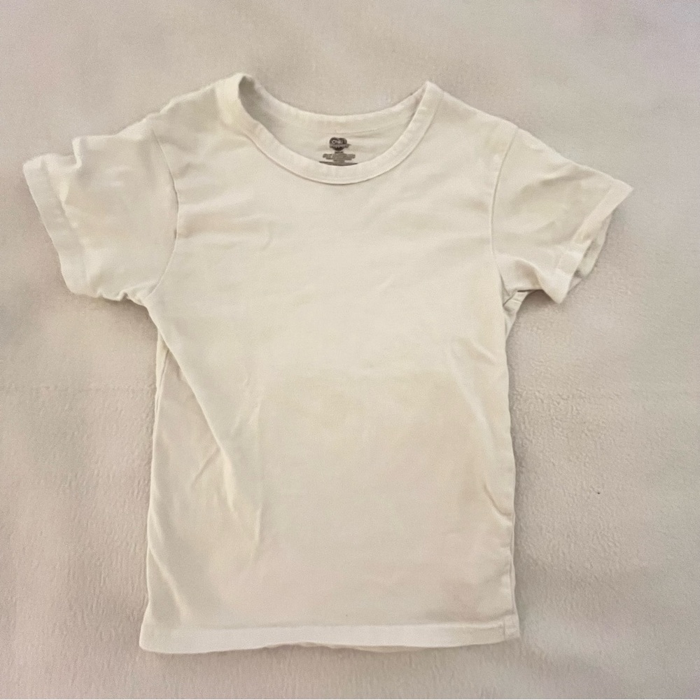 🎈5/$5 White Tshirt